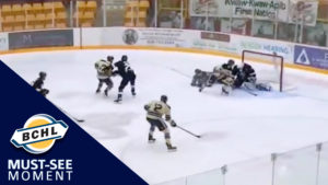Must-See Moment: Tyler Chan breaks in and slips it through the goalie's five-hole