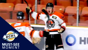 Must-See Moment: Quinn Disher ends it with 2.7 seconds left in overtime