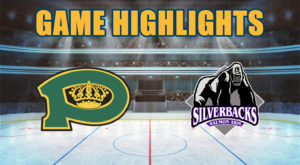 HIGHLIGHTS: Powell River Kings @ Salmon Arm Silverbacks - October 19th, 2022