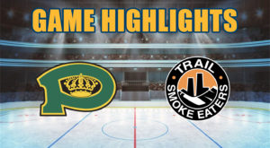 HIGHLIGHTS: Powell River Kings @ Trail Smoke Eaters - October 22nd, 2022