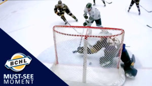 Must-See Moment: Rhys Bentham goes to the backhand and slips it by the goalie