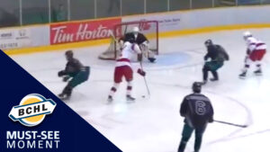 Must-See Moment: Chilliwack's Mason Kesselring shows off his hands with a dangle to the backhand