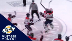 Must-See Moment: Jackson Krill takes the feed and makes no mistake in overtime