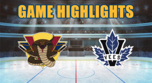 HIGHLIGHTS: Vernon Vipers @ Penticton Vees - November 11th, 2022