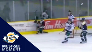 Must-See Moment: Vitaly Levyy displays speed and skill on this goal-scoring rush