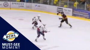 Must-See Moment: Tyler Kopff goes through his legs and powers to the net for the goal
