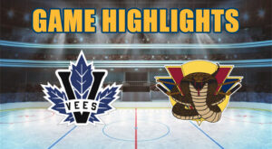 HIGHLIGHTS: Penticton Vees @ Vernon Vipers - January 1st, 2023