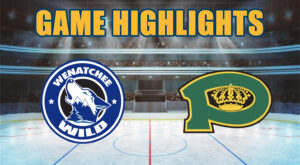 HIGHLIGHTS: Wenatchee Wild @ Powell River Kings - January 6th, 2023
