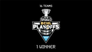 Welcome to the Shaw BCHL Playoffs