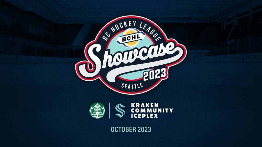 BCHL and Seattle Kraken to host 2023 Showcase event in Seattle BCHL