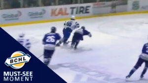 Must See Moment: Aydar Suniev cuts through the entire defence to give the Vees the lead