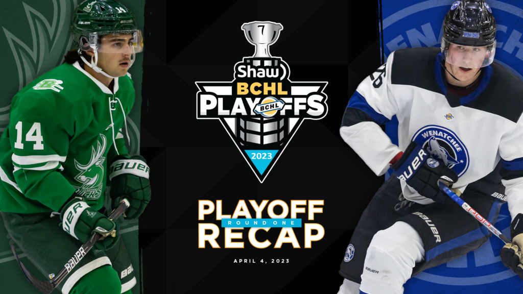 Shaw Bchl Playoff Recap Apr 4 Bchl League Site 3439