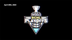 BCHL Tonight - April 29th, 2023