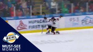 Must See Moment: Brady McIsaac claws his way to the net and scores a beauty