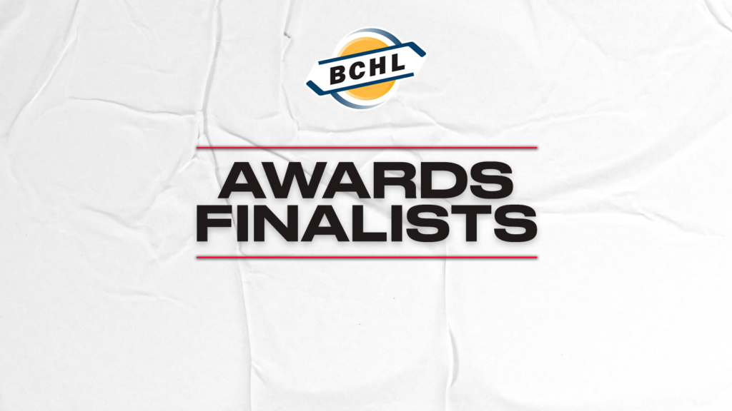 BCHL announces 2024-25 individual awards finalists | BCHL League Site