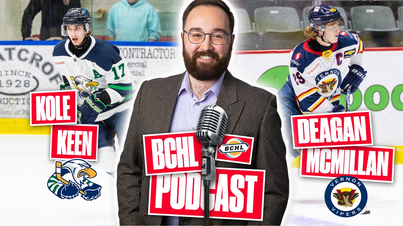 BCHL Podcast 2.0 – Episode 9 (Kole Keen & Deagan McMillan) | BCHL ...